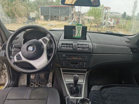 Sahibinden BMW X3 20d 2005 Model