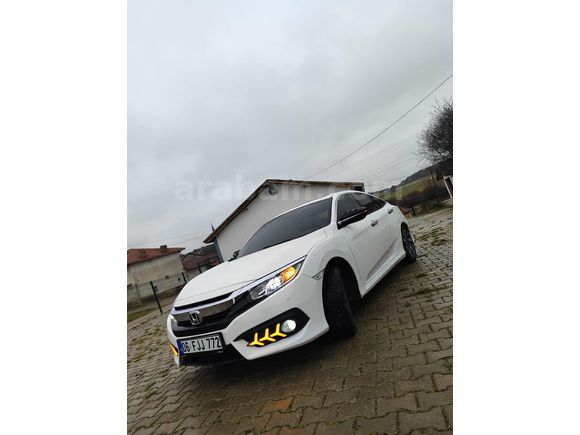 Sahibinden Honda Civic 1.6i VTEC Elegance 2018 Model