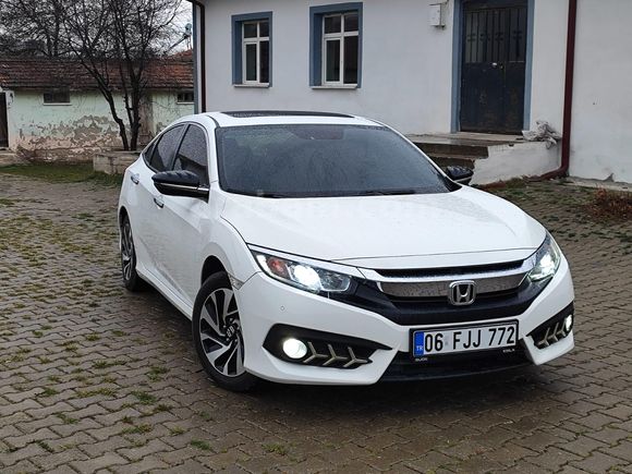 Sahibinden Honda Civic 1.6i VTEC Elegance 2018 Model