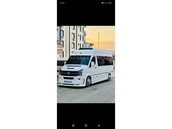 Sahibinden Volkswagen Crafter Hat