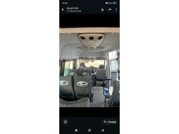 Sahibinden Volkswagen Crafter Hat