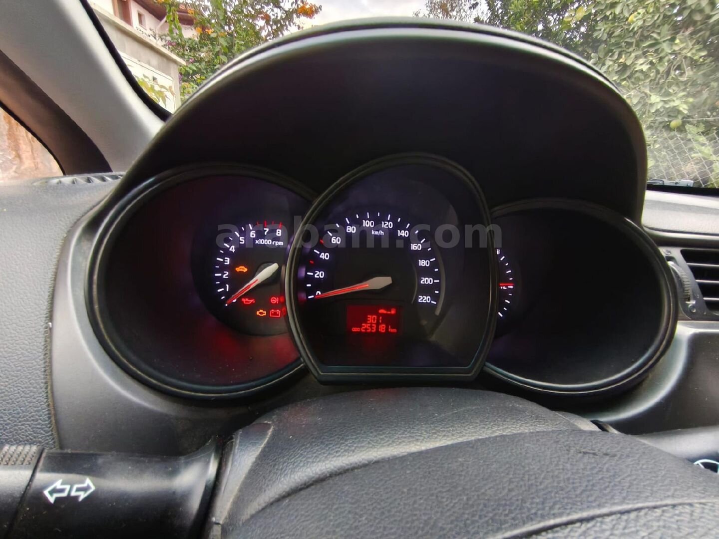 Sahibinden Kia Rio 1.25 CVVT Fancy 2012 Model 7