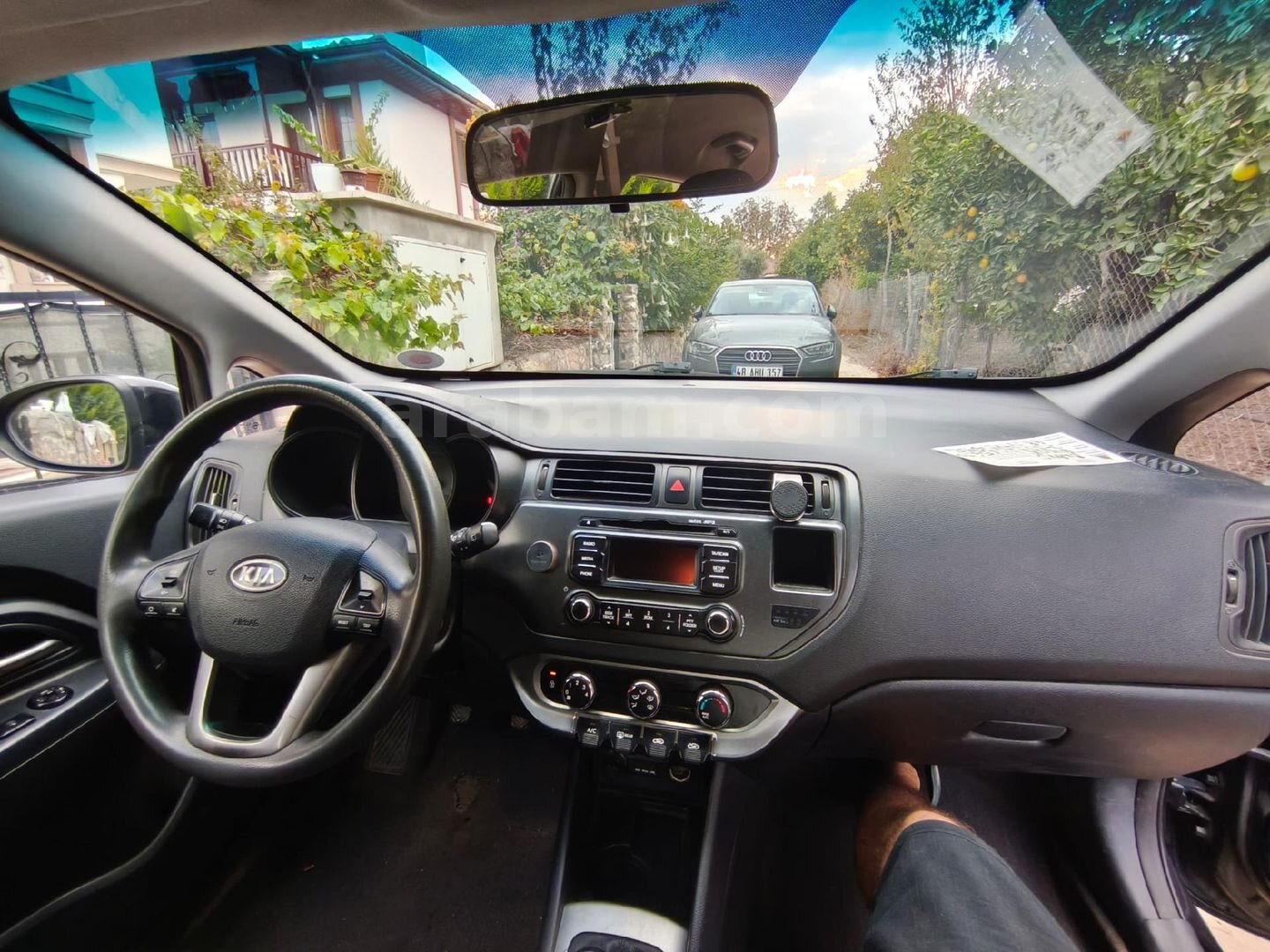 Sahibinden Kia Rio 1.25 CVVT Fancy 2012 Model 6