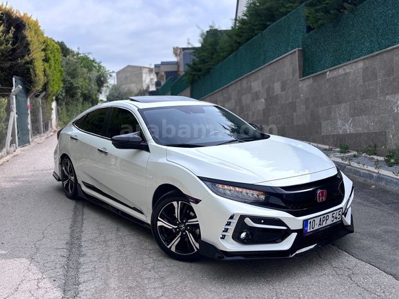 2020 HONDA CIVIC ECO ELEGANCE/HATASIZ/SUNROOF/K.ISITMA/FUL TYPER