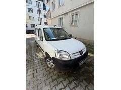 Sahibinden Peugeot Partner 1.9 D 2007 Model Çift Sürgülü