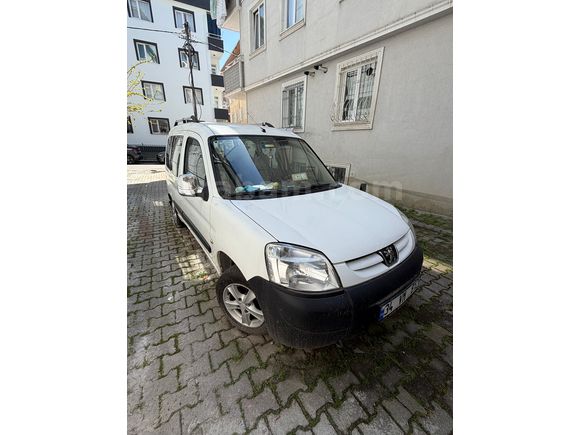Sahibinden Peugeot Partner 1.9 D 2007 Model Çift Sürgülü