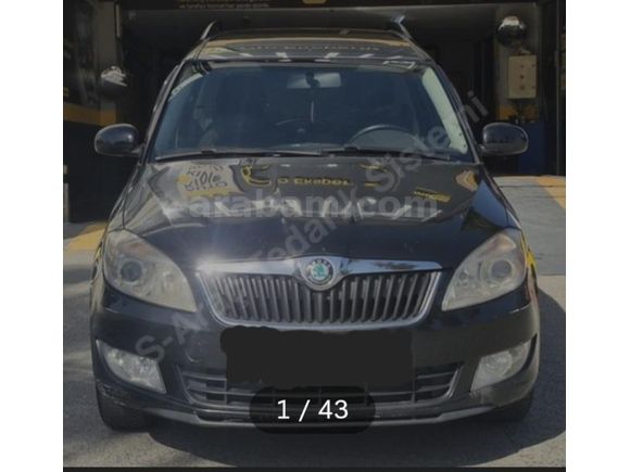 Sahibinden Skoda Roomster 1.6 TDI Panaroma 2012 Model