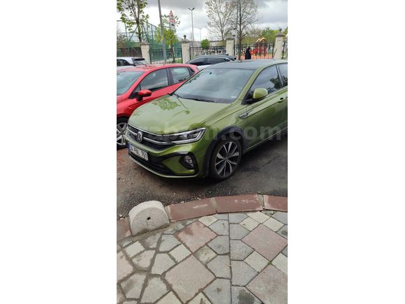 Sahibinden Volkswagen Taigo 1.0 TSI R Line 2022 Model  Yeşil (metalik)