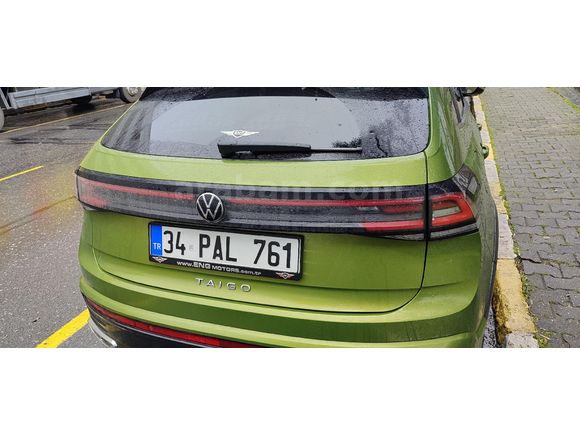 Sahibinden Volkswagen Taigo 1.0 TSI R Line 2022 Model  Yeşil (metalik)