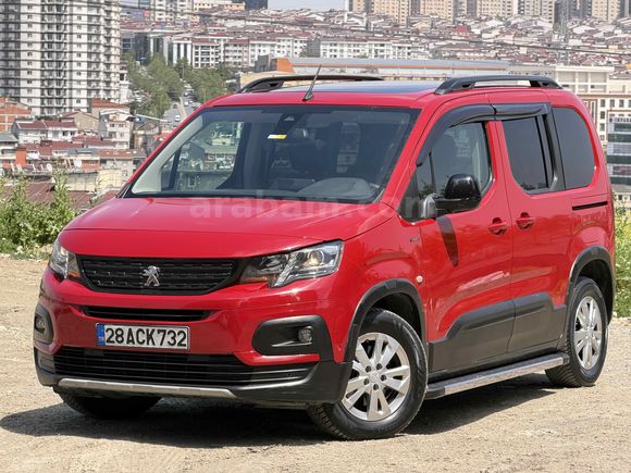 Galeriden Peugeot Rifter 1.5 BlueHDI GT Line 2019 Model İstanbul