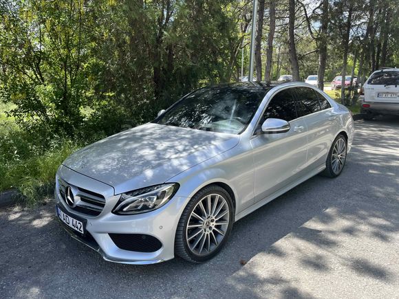 Sahibinden Mercedes - Benz C 200 D AMG 2017 Model 