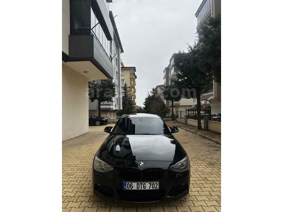 Sahibinden BMW 1 Serisi 116i Sport Line 2012 Model  212.500 km Siyah