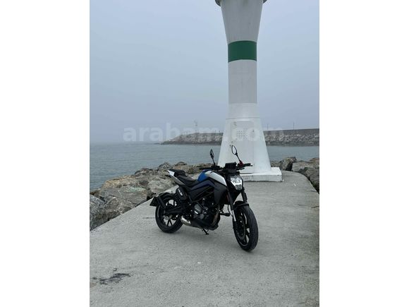 İlk Sahibinden CFmoto 250NK  