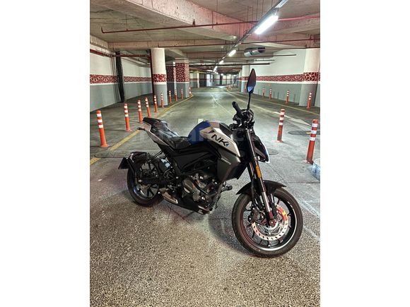 İlk Sahibinden CFmoto 250NK  