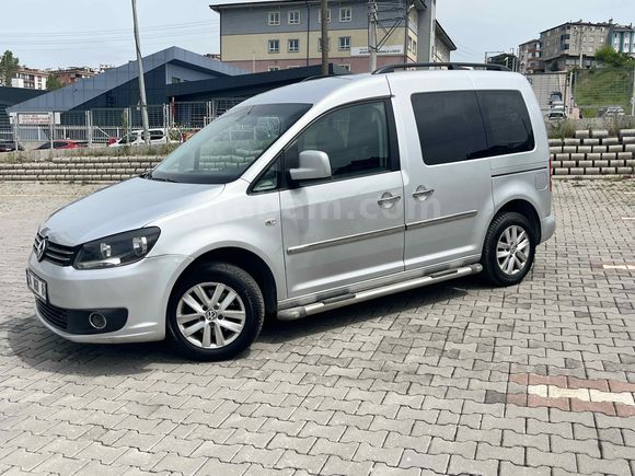 Galeriden Volkswagen Caddy 1.6 TDI Comfortline 2012 Model Kocaeli
