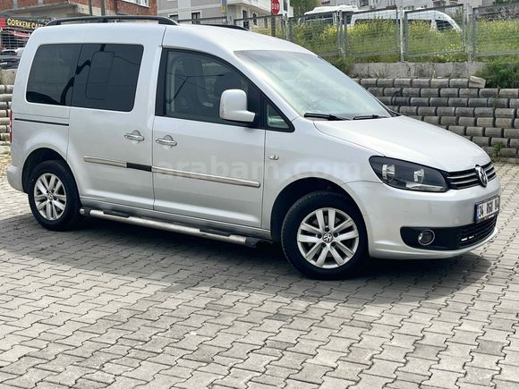 Galeriden Volkswagen Caddy 1.6 TDI Comfortline 2012 Model Kocaeli