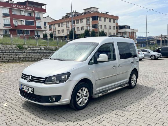 Galeriden Volkswagen Caddy 1.6 TDI Comfortline 2012 Model Kocaeli