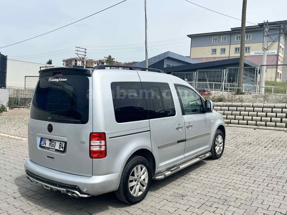 Galeriden Volkswagen Caddy 1.6 TDI Comfortline 2012 Model Kocaeli
