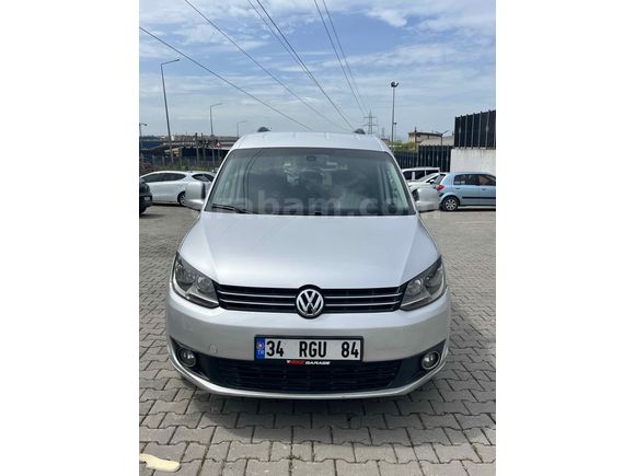 Galeriden Volkswagen Caddy 1.6 TDI Comfortline 2012 Model Kocaeli