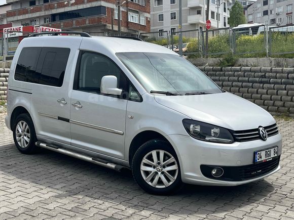 Galeriden Volkswagen Caddy 1.6 TDI Comfortline 2012 Model Kocaeli