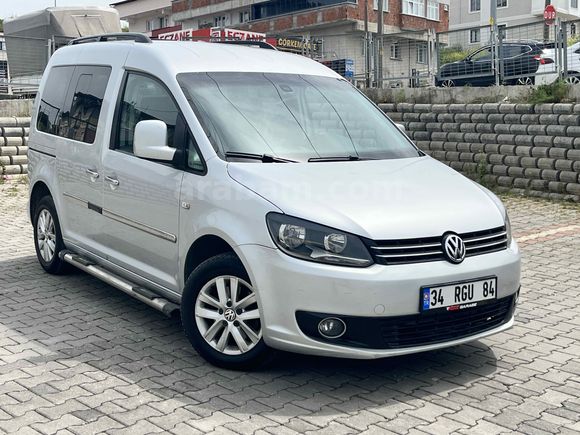 Galeriden Volkswagen Caddy 1.6 TDI Comfortline 2012 Model Kocaeli