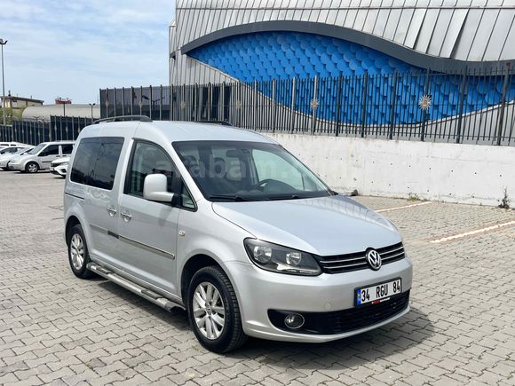 Galeriden Volkswagen Caddy 1.6 TDI Comfortline 2012 Model Kocaeli