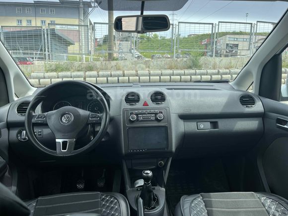 Galeriden Volkswagen Caddy 1.6 TDI Comfortline 2012 Model Kocaeli
