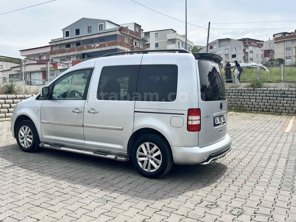 Galeriden Volkswagen Caddy 1.6 TDI Comfortline 2012 Model Kocaeli