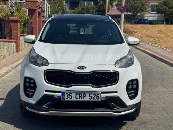 Galeriden Kia Sportage 1.6 T-GDI Premium 2018 Model İzmir