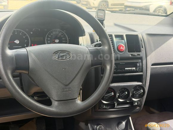 YÜKSELİŞ 2.EL-2009 HYUNDAI GETZ 1.4 START