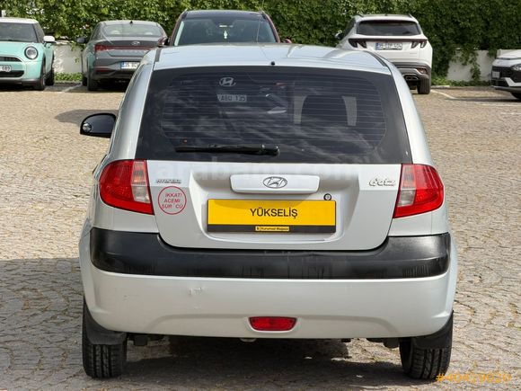 YÜKSELİŞ 2.EL-2009 HYUNDAI GETZ 1.4 START