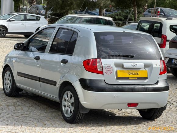 YÜKSELİŞ 2.EL-2009 HYUNDAI GETZ 1.4 START
