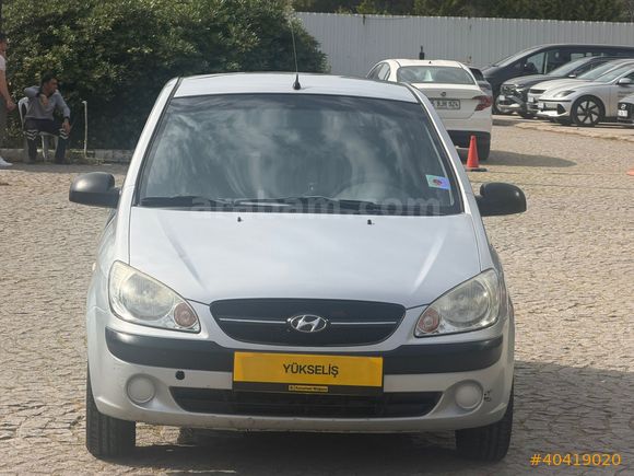 YÜKSELİŞ 2.EL-2009 HYUNDAI GETZ 1.4 START