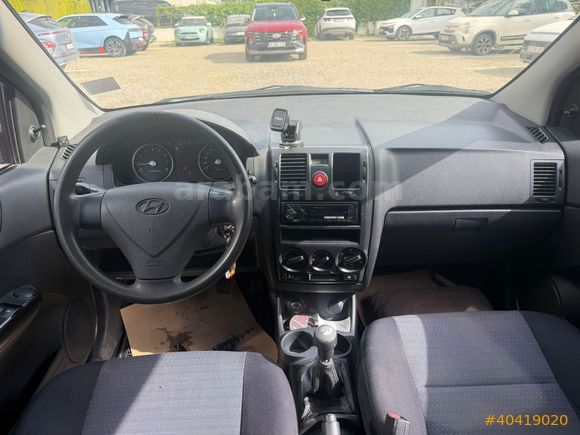 YÜKSELİŞ 2.EL-2009 HYUNDAI GETZ 1.4 START