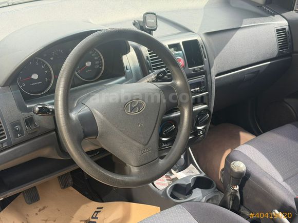 YÜKSELİŞ 2.EL-2009 HYUNDAI GETZ 1.4 START