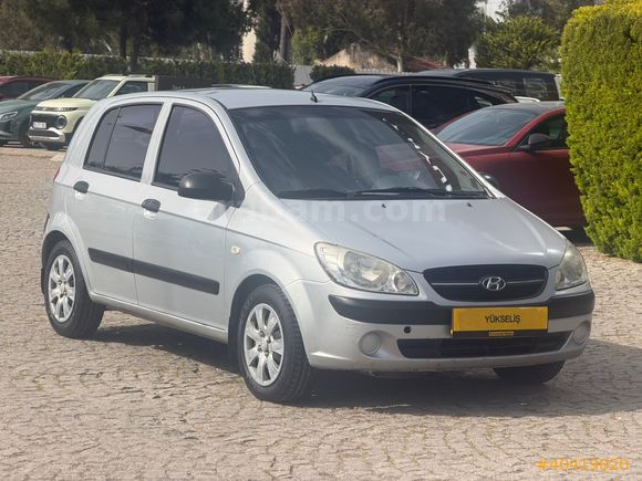 YÜKSELİŞ 2.EL-2009 HYUNDAI GETZ 1.4 START