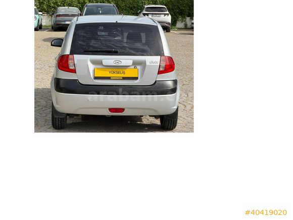 YÜKSELİŞ 2.EL-2009 HYUNDAI GETZ 1.4 START