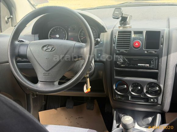 YÜKSELİŞ 2.EL-2009 HYUNDAI GETZ 1.4 START
