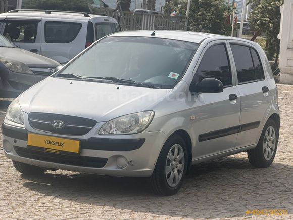 YÜKSELİŞ 2.EL-2009 HYUNDAI GETZ 1.4 START