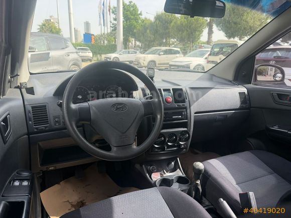 YÜKSELİŞ 2.EL-2009 HYUNDAI GETZ 1.4 START