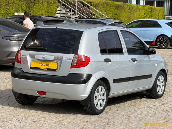 YÜKSELİŞ 2.EL-2009 HYUNDAI GETZ 1.4 START