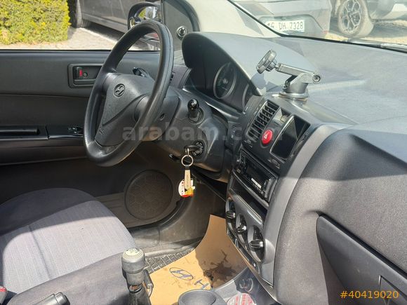 YÜKSELİŞ 2.EL-2009 HYUNDAI GETZ 1.4 START