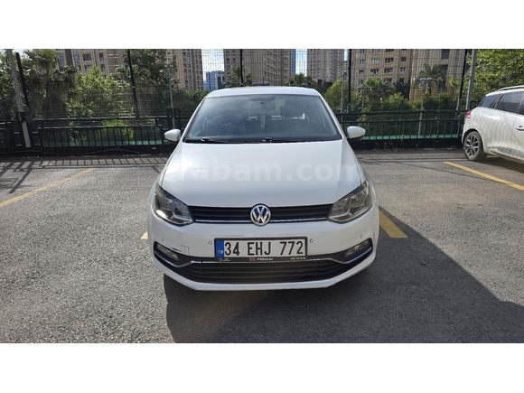 Sahibinden Park Sensörlü Otomatik 2015 Polo 1.4 TDi Comfortline