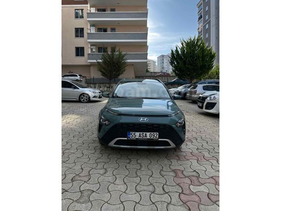Sahibinden Hyundai Bayon 1.4 MPI Jump 2023 Model  67.500 km Yeşil