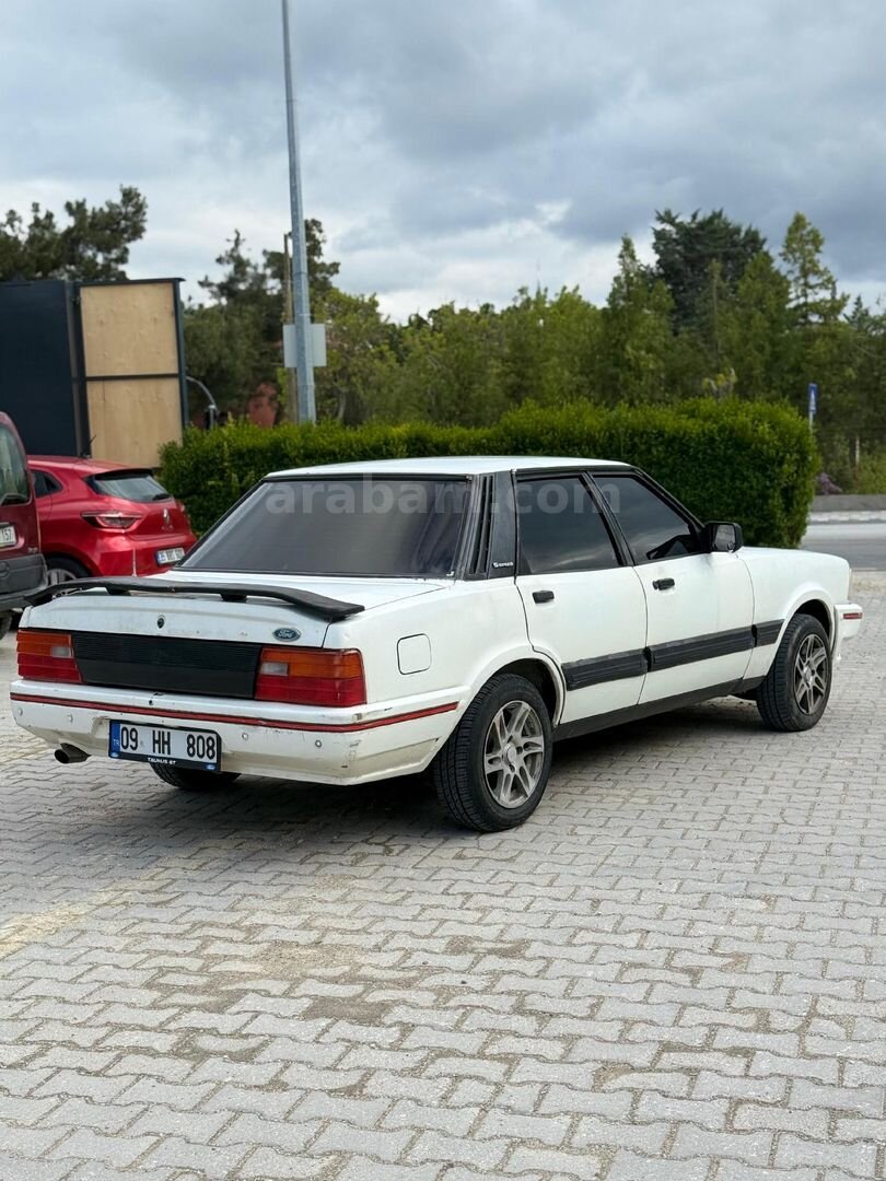Sahibinden Ford Taunus 1.6 GT 1990 Model Manisa 300.000 km Beyaz 4