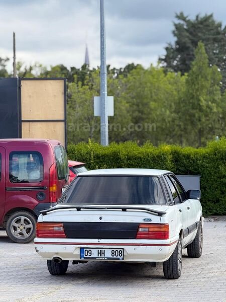 Sahibinden Ford Taunus 1.6 GT 1990 Model Manisa 300.000 km Beyaz