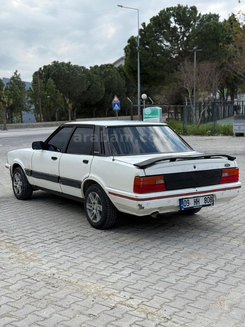 Sahibinden Ford Taunus 1.6 GT 1990 Model Manisa 300.000 km Beyaz 3