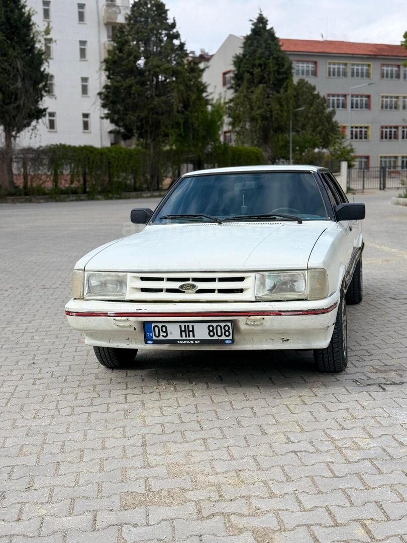 Sahibinden Ford Taunus 1.6 GT 1990 Model Manisa 300.000 km Beyaz 2