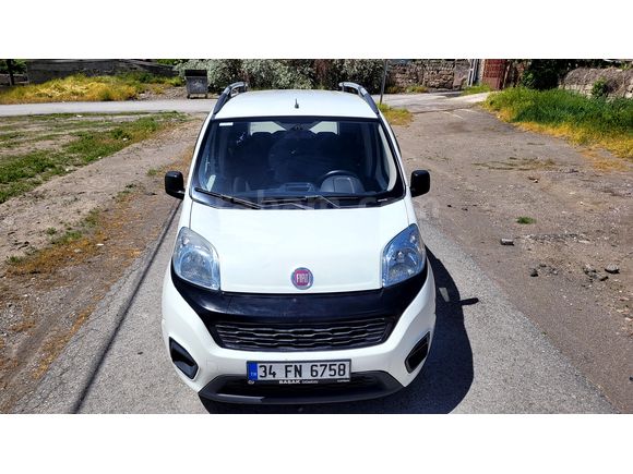Fiat Fiorino Combi 1.3 Multijet Pop 2017 Model 