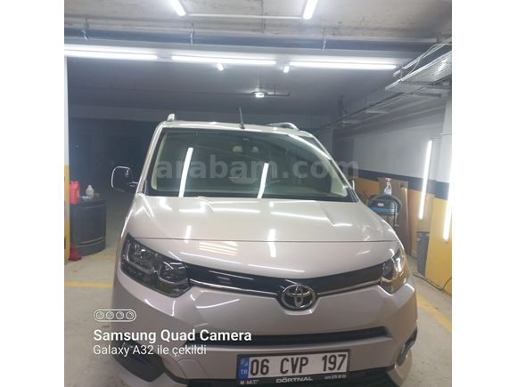 Sahibinden Toyota Proace City 1.5 D Flame X-Pack 2021 Model